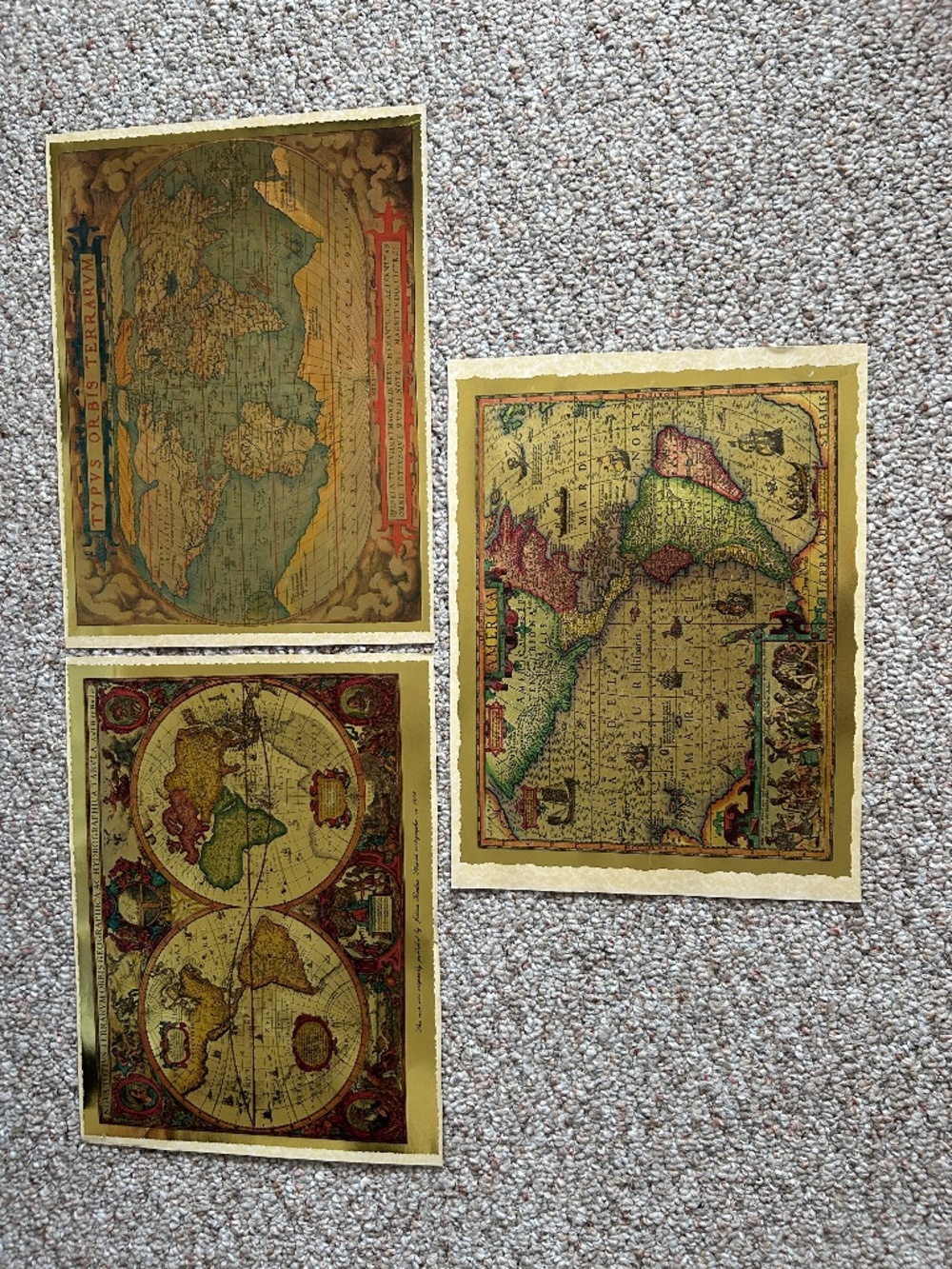 Antique Map Pics